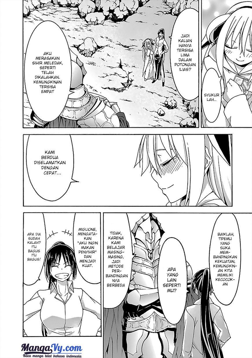 Trinity Seven Chapter 68 - halaman 19