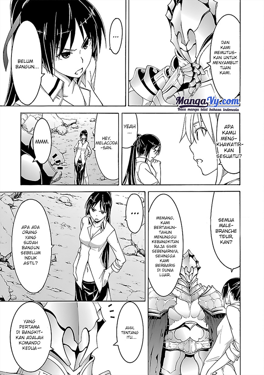 Trinity Seven Chapter 68 - halaman 22