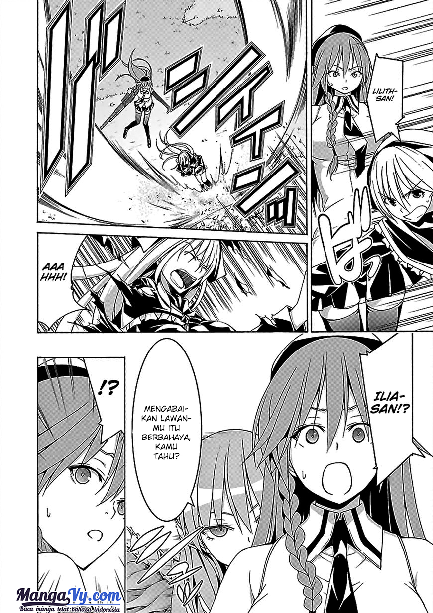 Trinity Seven Chapter 68 - halaman 25