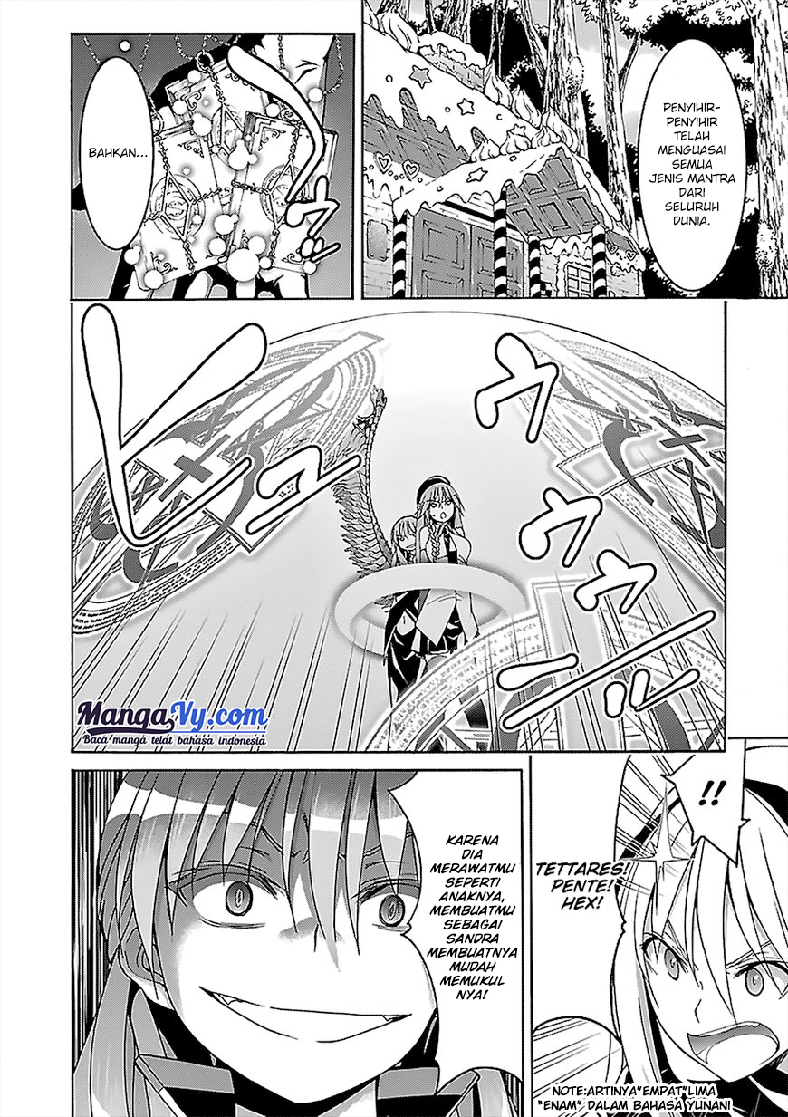 Trinity Seven Chapter 68 - halaman 27