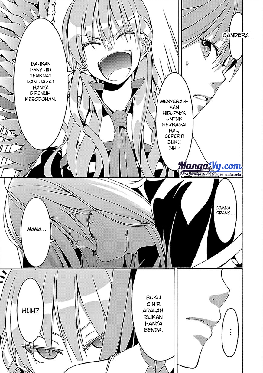 Trinity Seven Chapter 68 - halaman 28