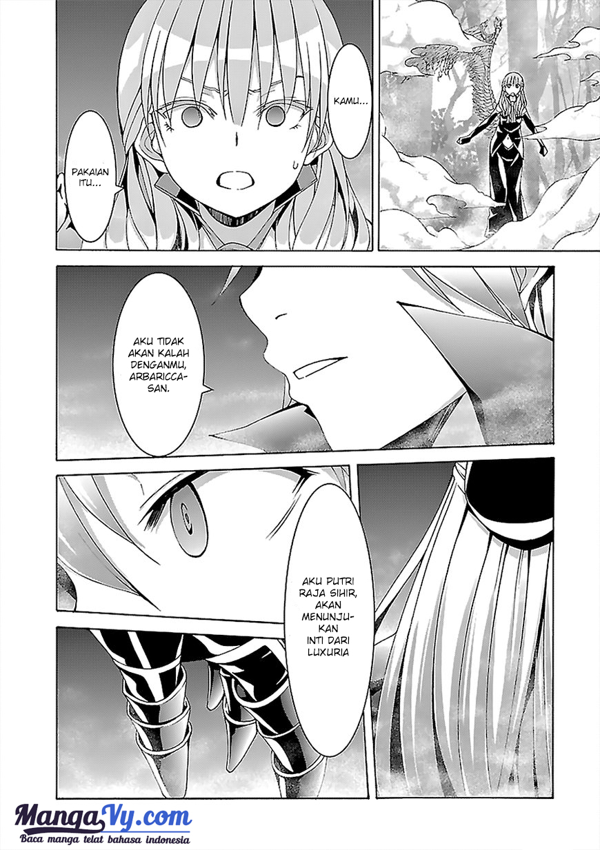 Trinity Seven Chapter 68 - halaman 31