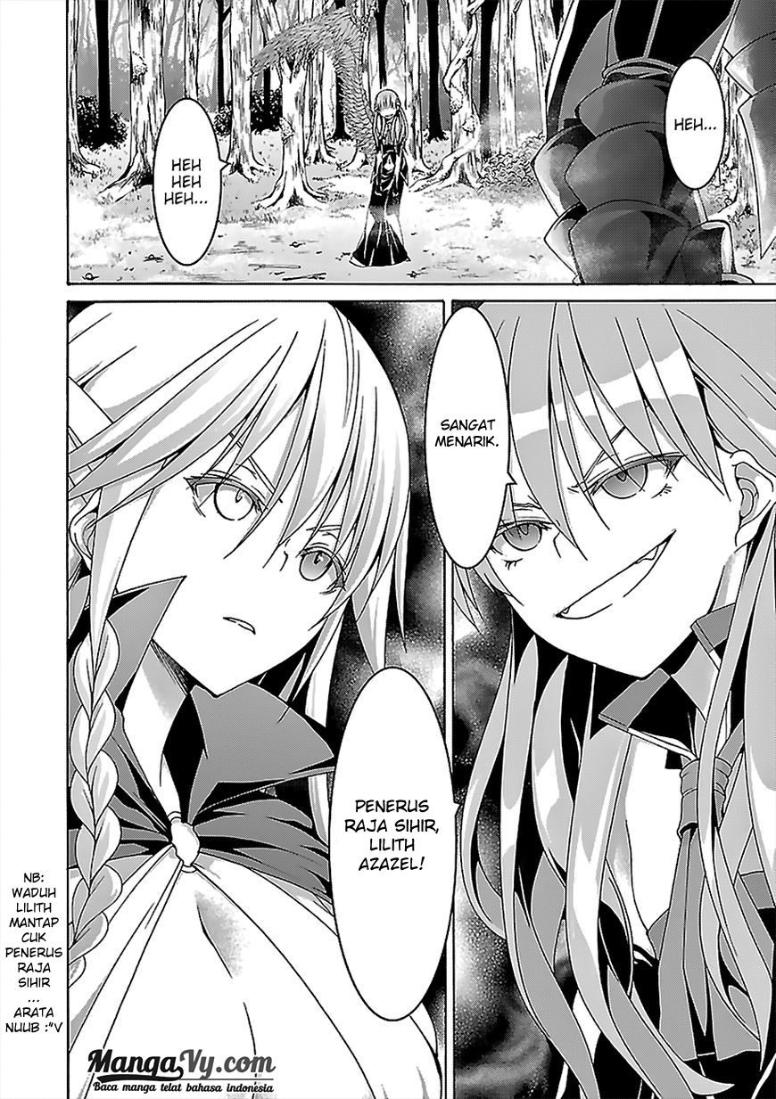 Trinity Seven Chapter 68 - halaman 33