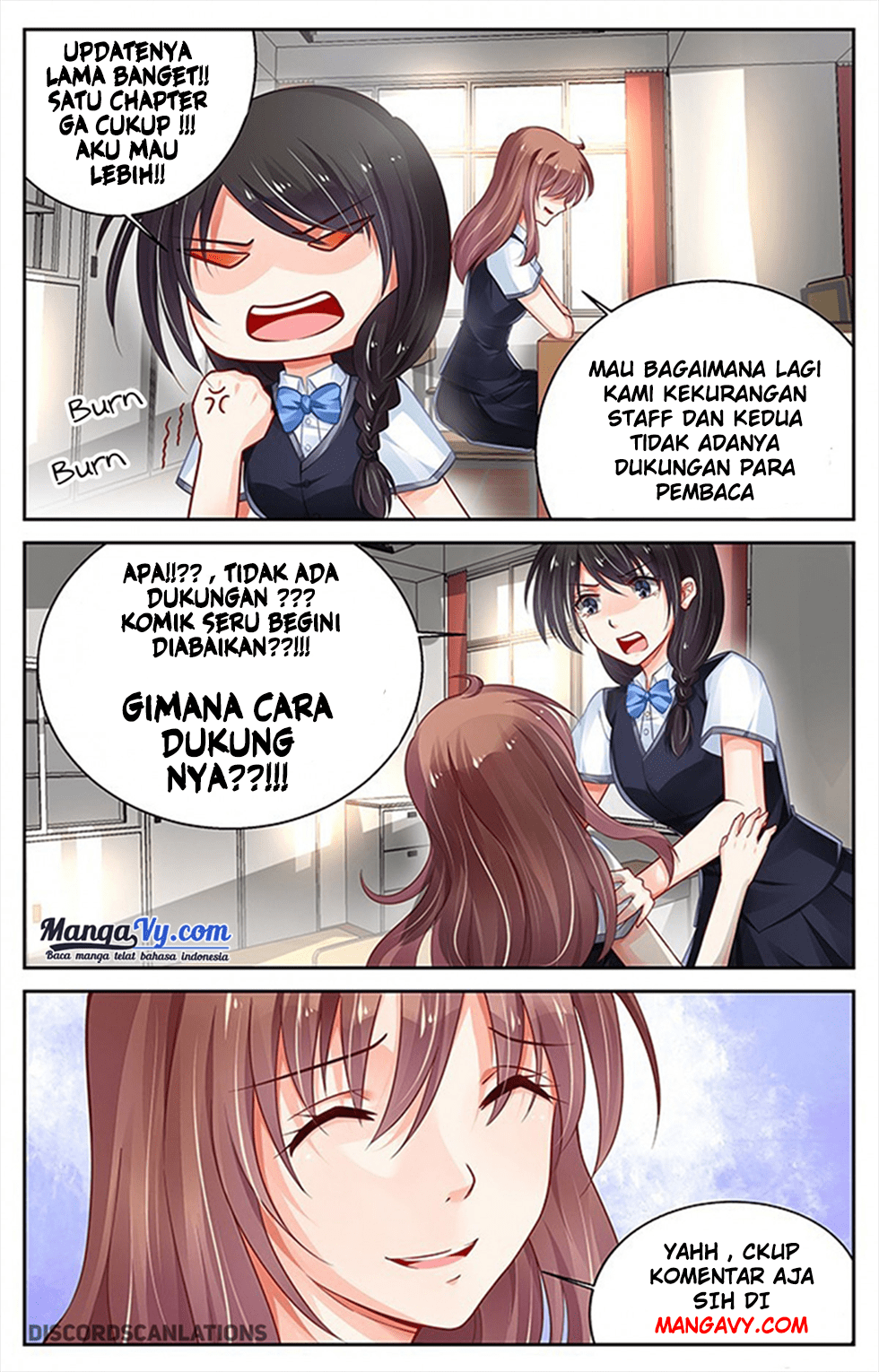 Trinity Seven Chapter 68 - halaman 34