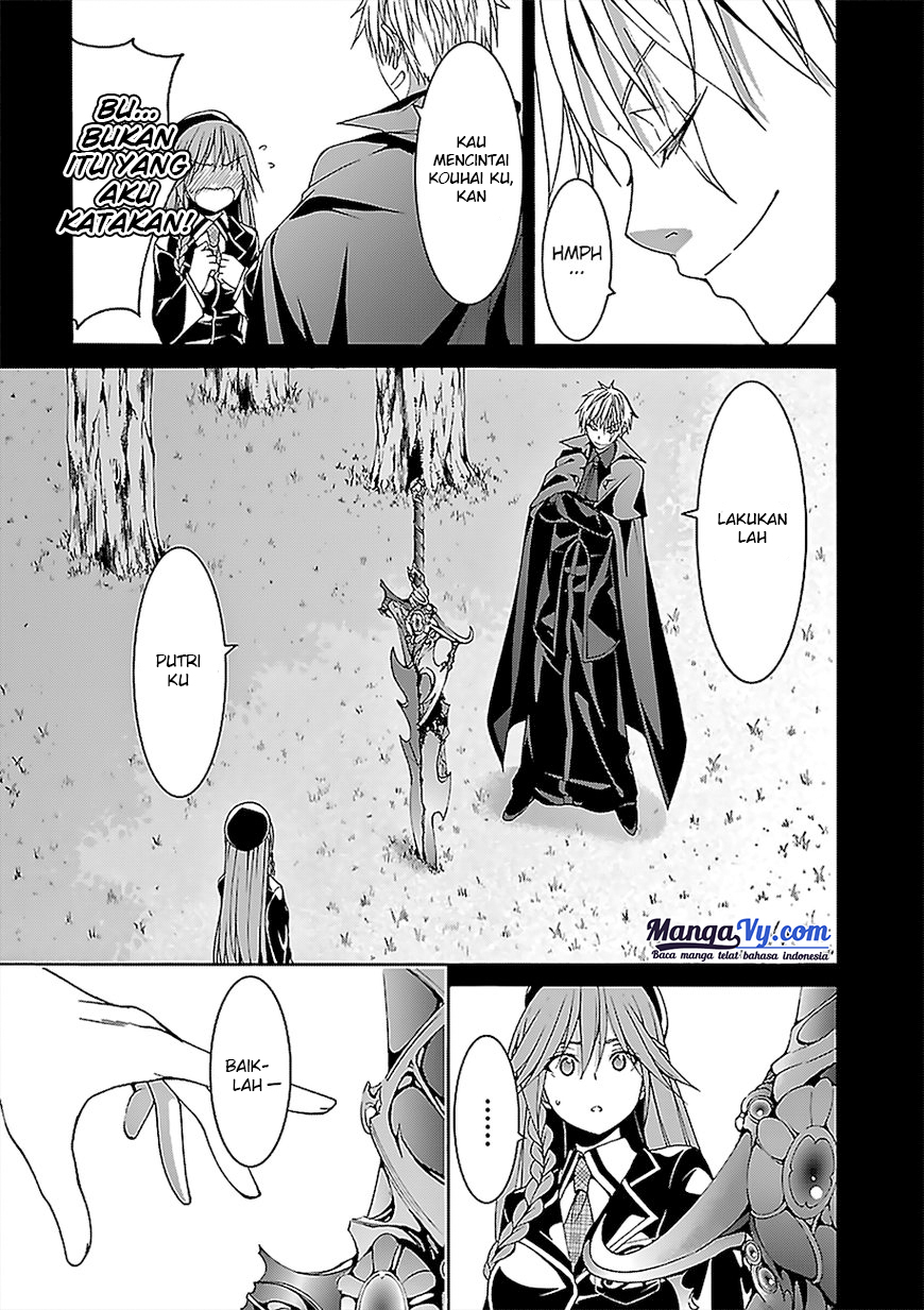 Trinity Seven Chapter 69 - halaman 11