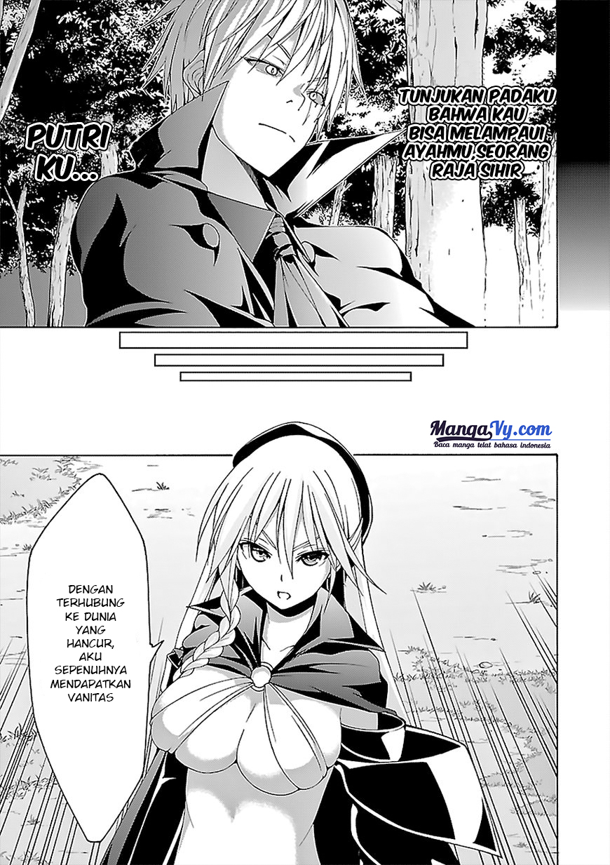 Trinity Seven Chapter 69 - halaman 13