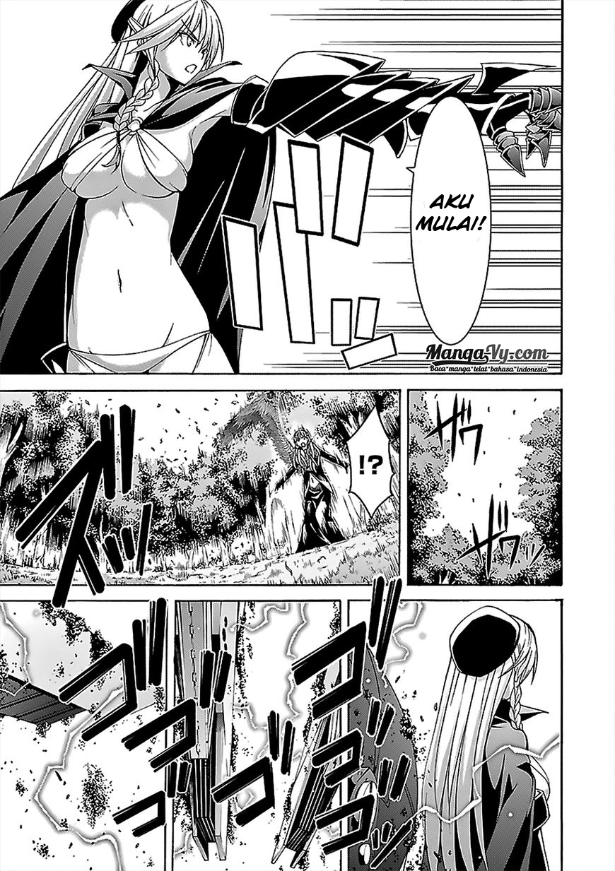 Trinity Seven Chapter 69 - halaman 15