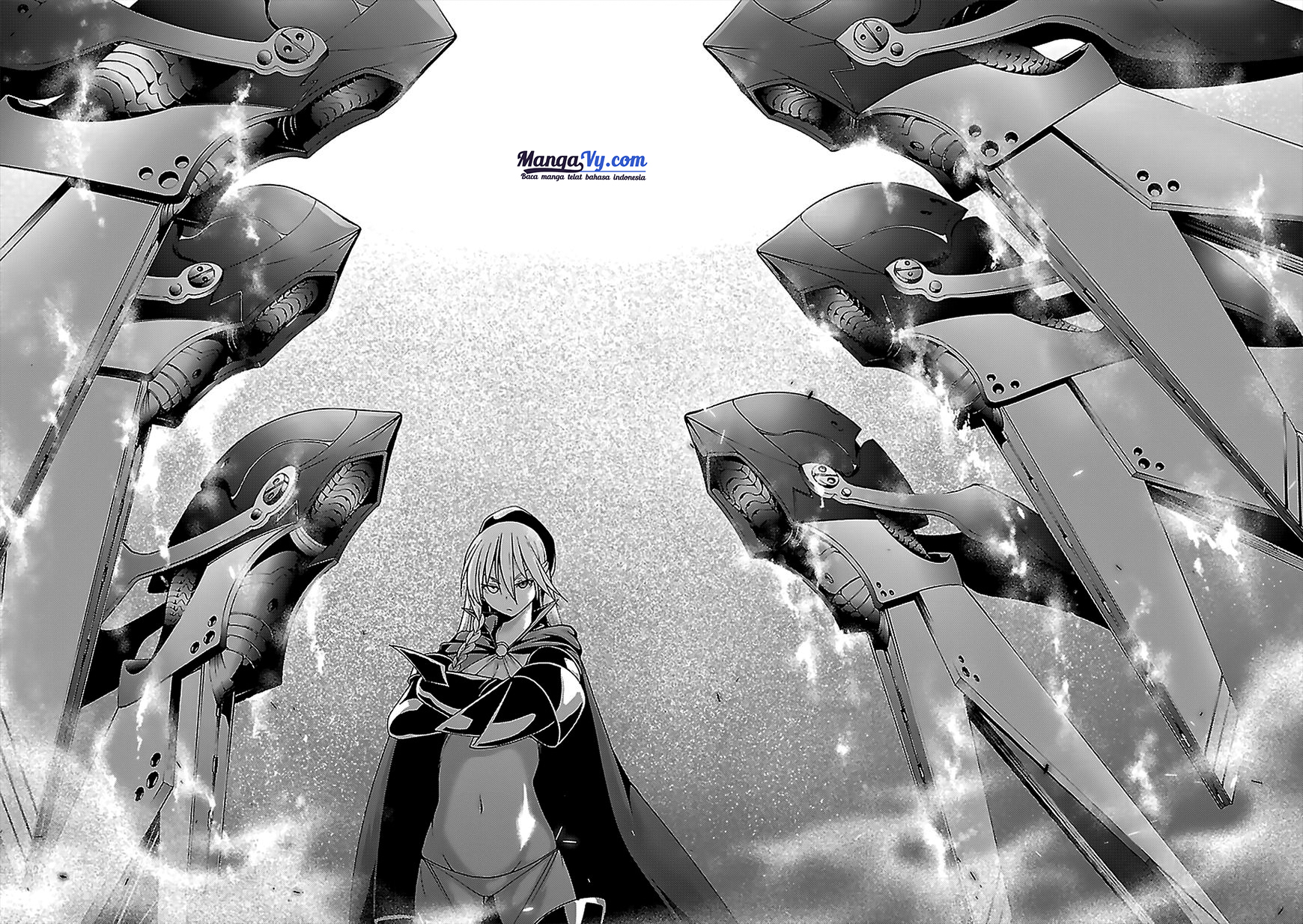 Trinity Seven Chapter 69 - halaman 16