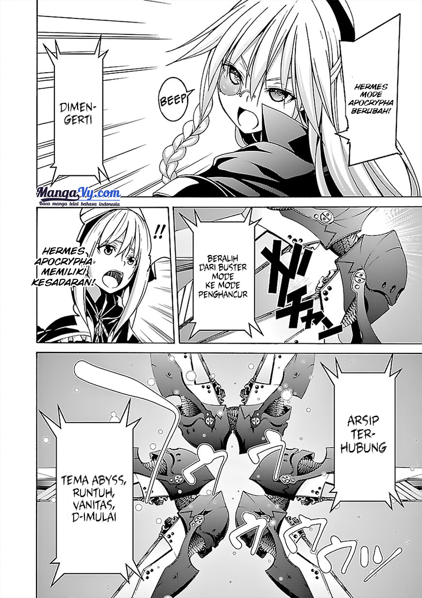 Trinity Seven Chapter 69 - halaman 17