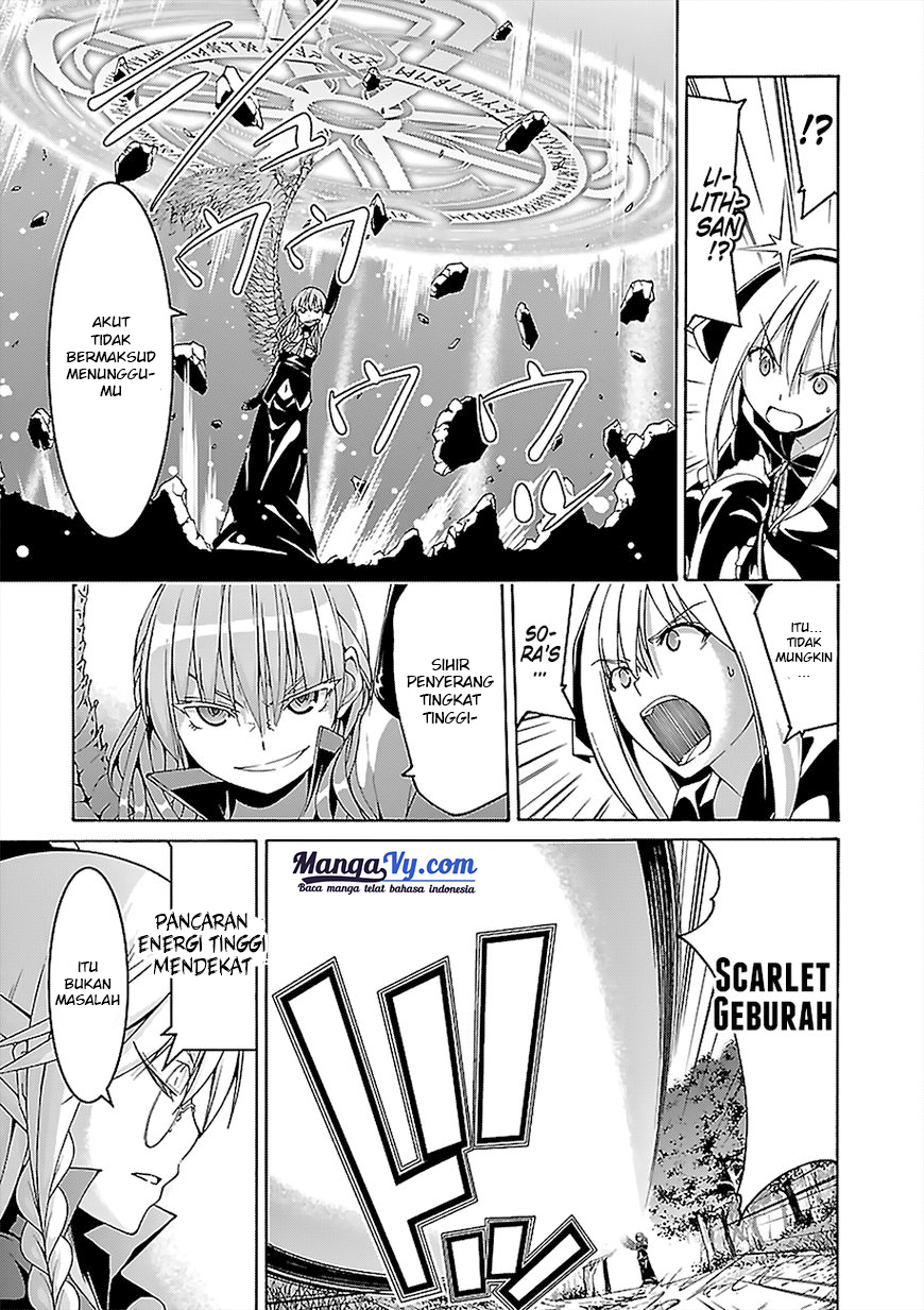 Trinity Seven Chapter 69 - halaman 18