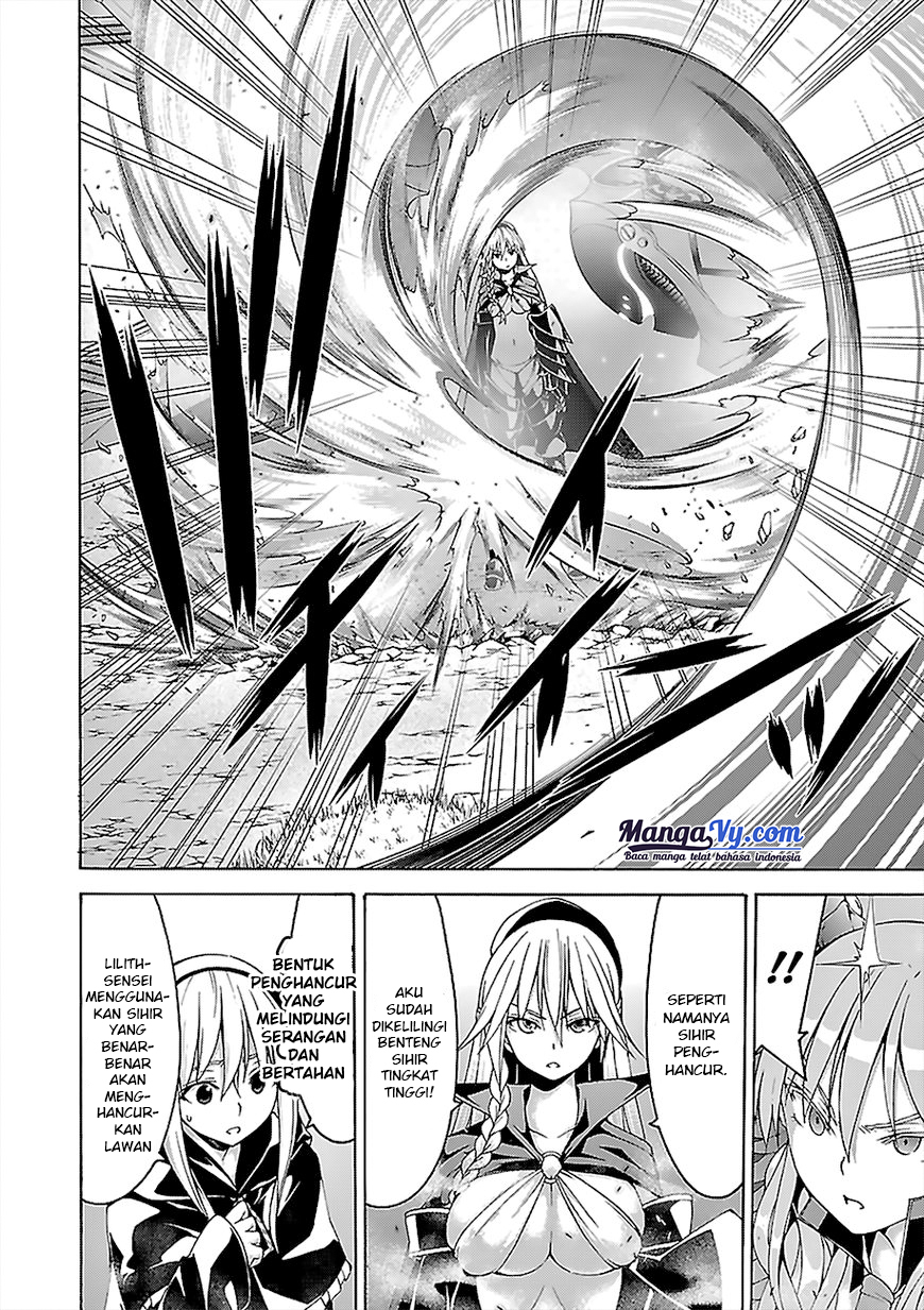 Trinity Seven Chapter 69 - halaman 19