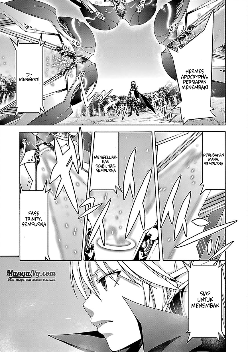 Trinity Seven Chapter 69 - halaman 20