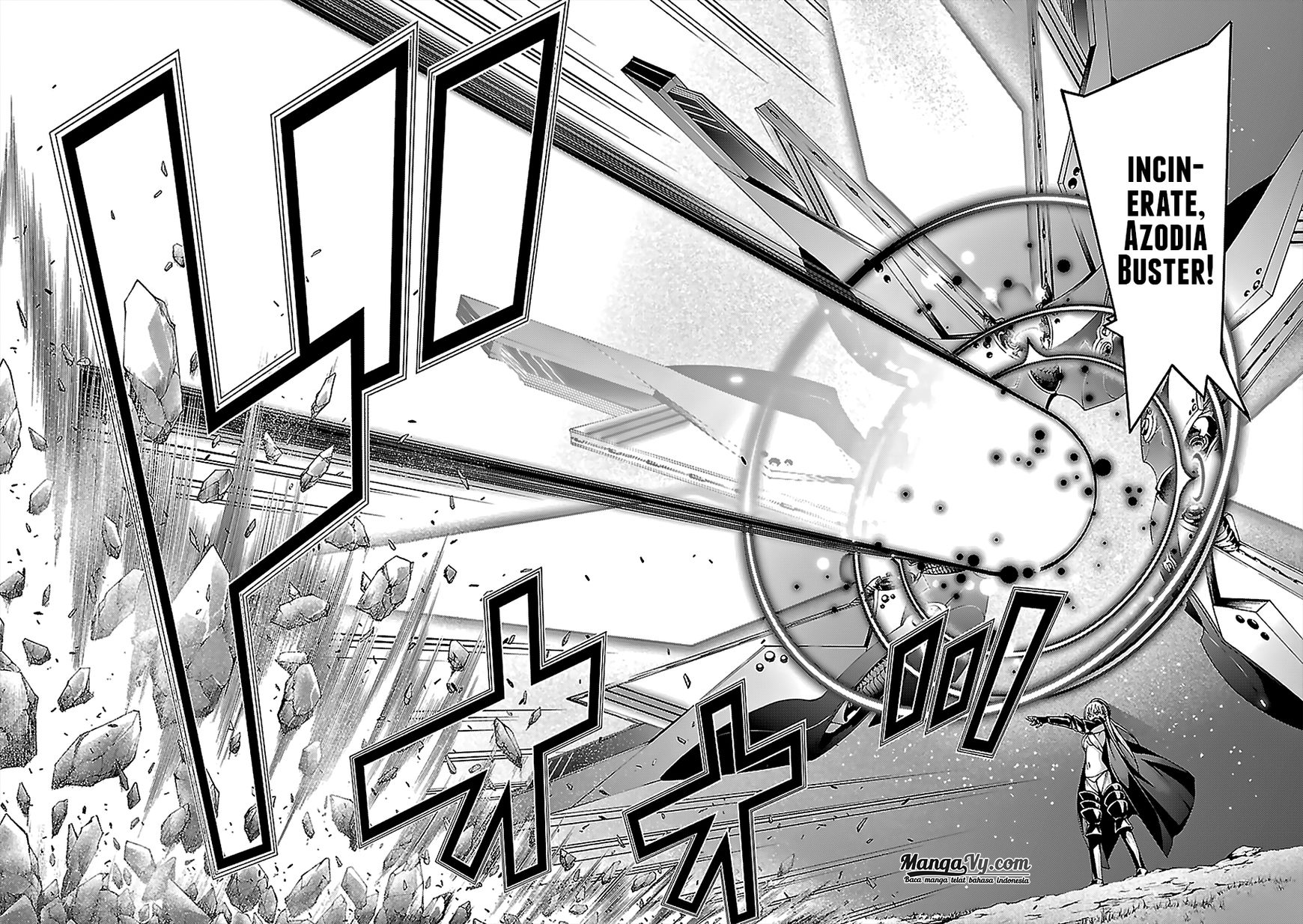 Trinity Seven Chapter 69 - halaman 21
