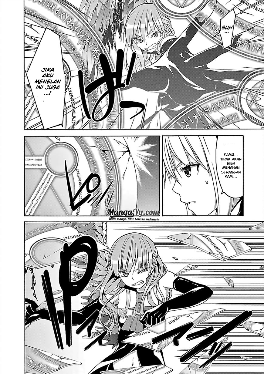 Trinity Seven Chapter 69 - halaman 22