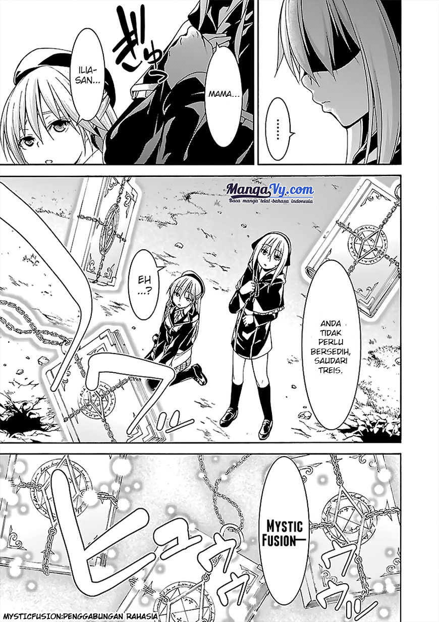 Trinity Seven Chapter 69 - halaman 27