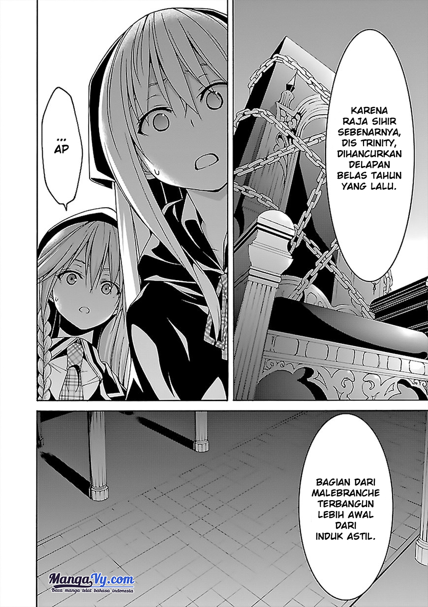 Trinity Seven Chapter 69 - halaman 32