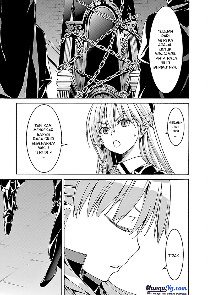 Trinity Seven Chapter 69 - halaman 33