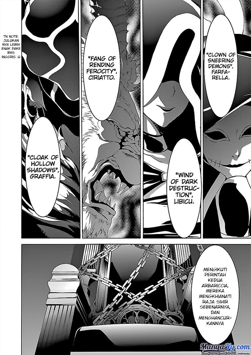 Trinity Seven Chapter 69 - halaman 34