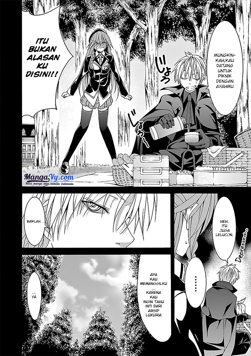 Trinity Seven Chapter 69 - halaman 6