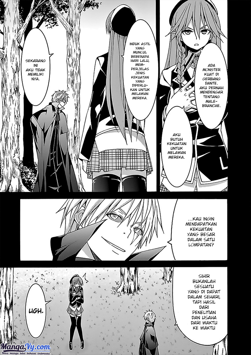 Trinity Seven Chapter 69 - halaman 7