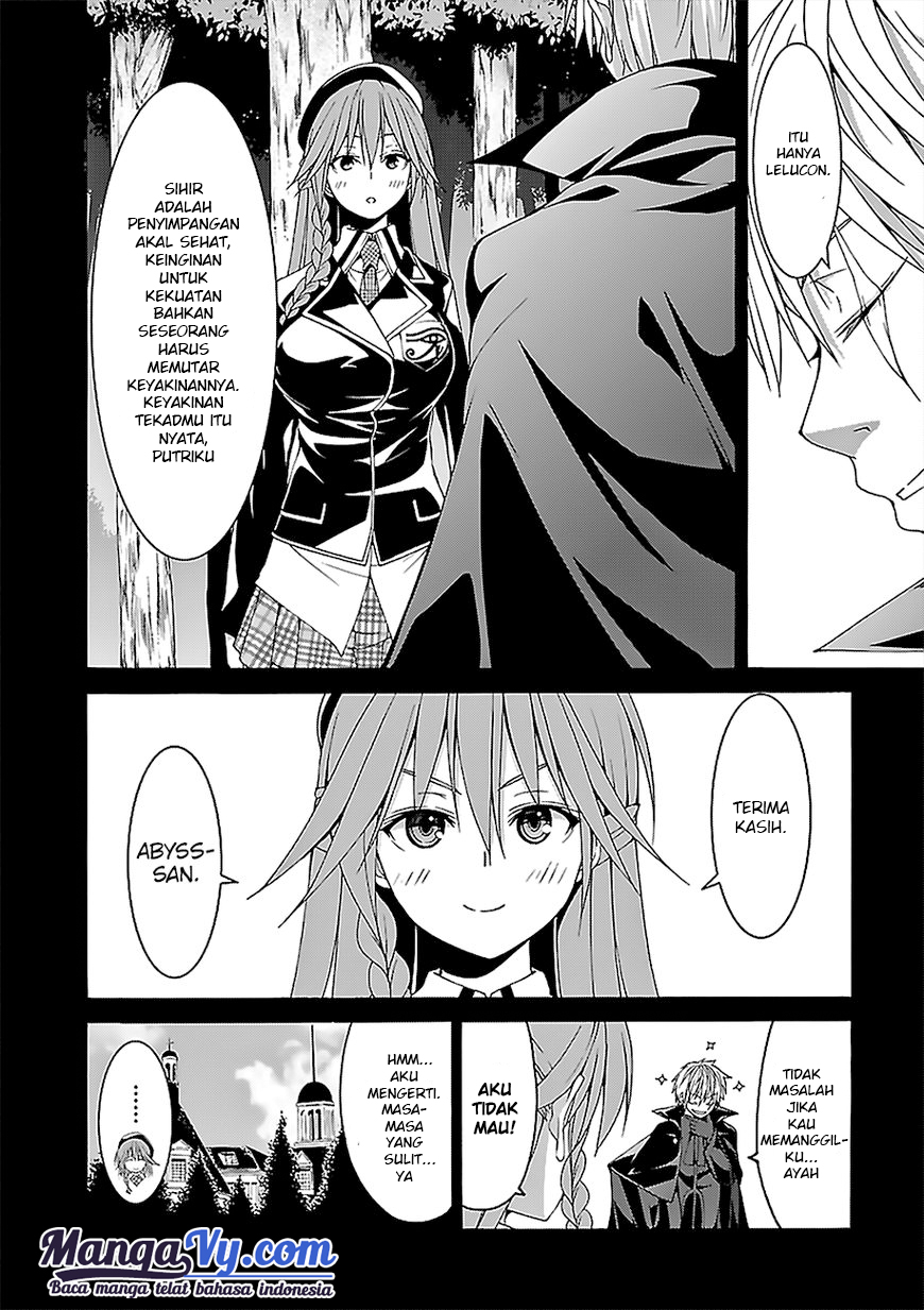 Trinity Seven Chapter 69 - halaman 8