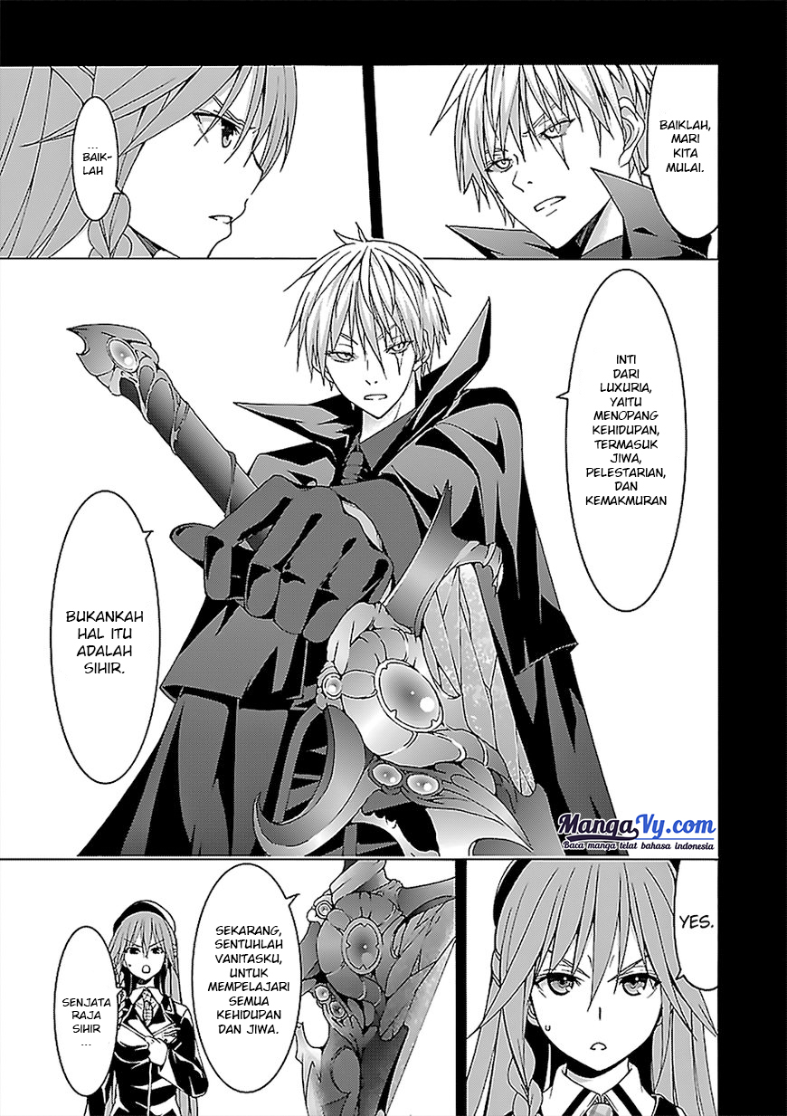 Trinity Seven Chapter 69 - halaman 9