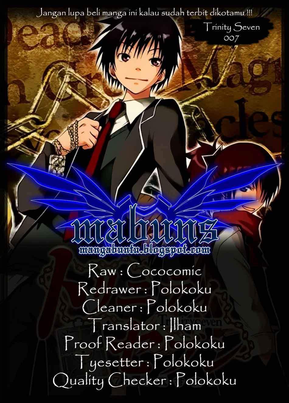 Trinity Seven Chapter 7 - halaman 1