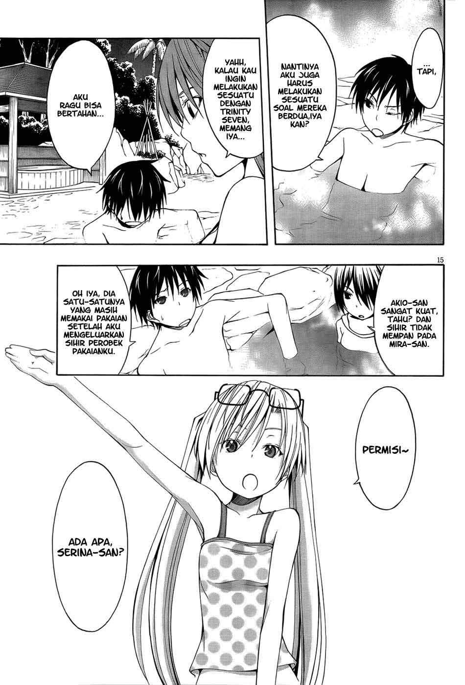 Trinity Seven Chapter 7 - halaman 18