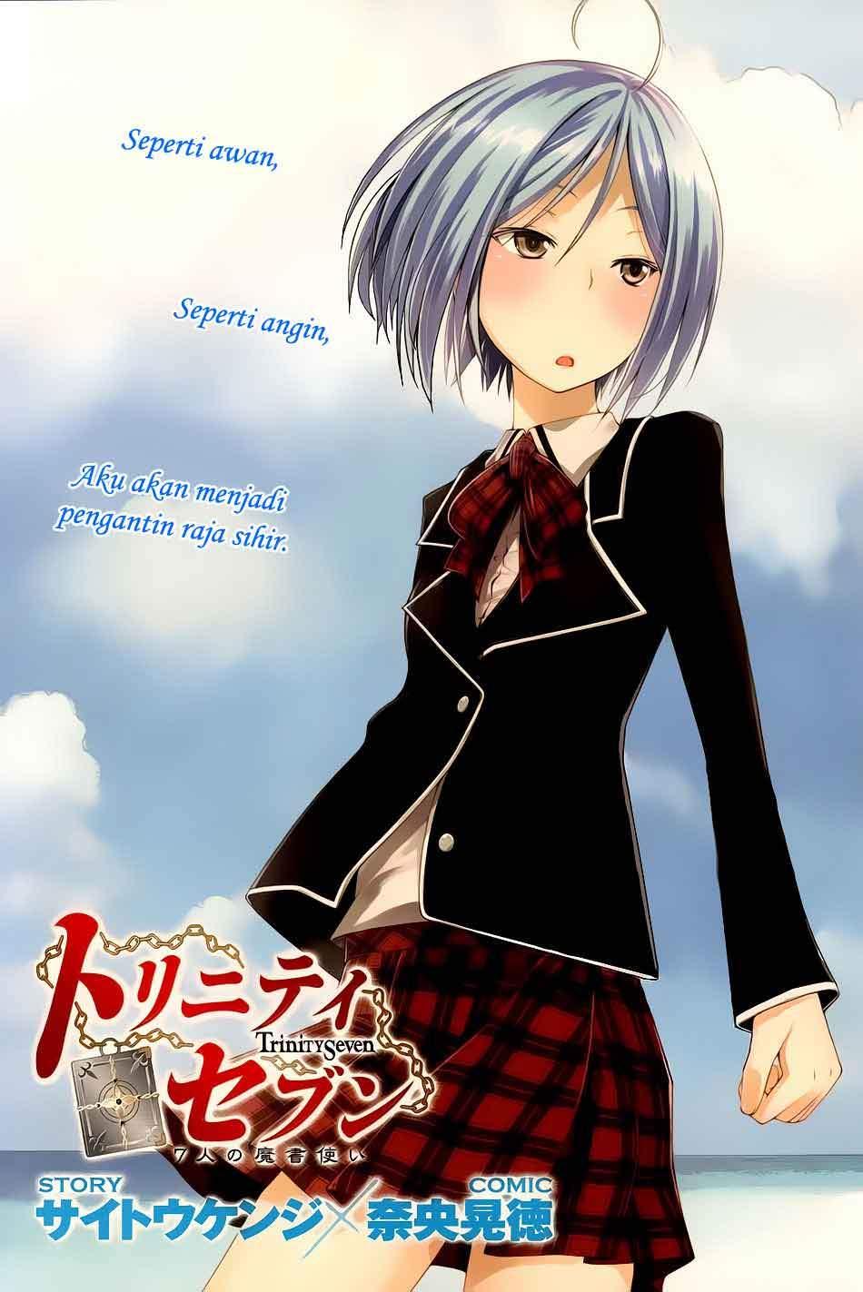 Trinity Seven Chapter 7 - halaman 2