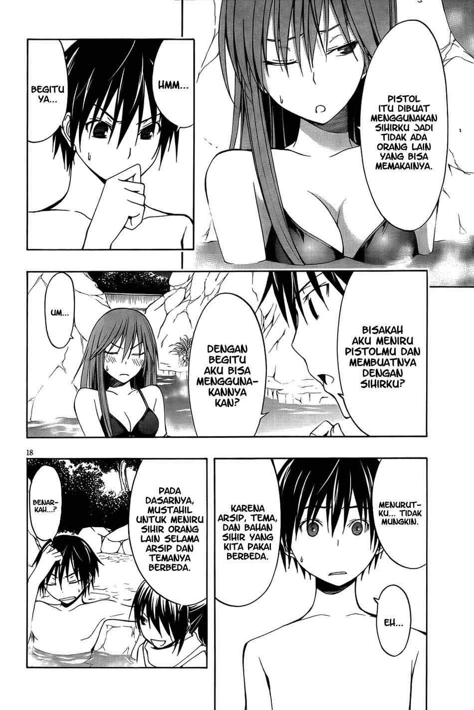 Trinity Seven Chapter 7 - halaman 21