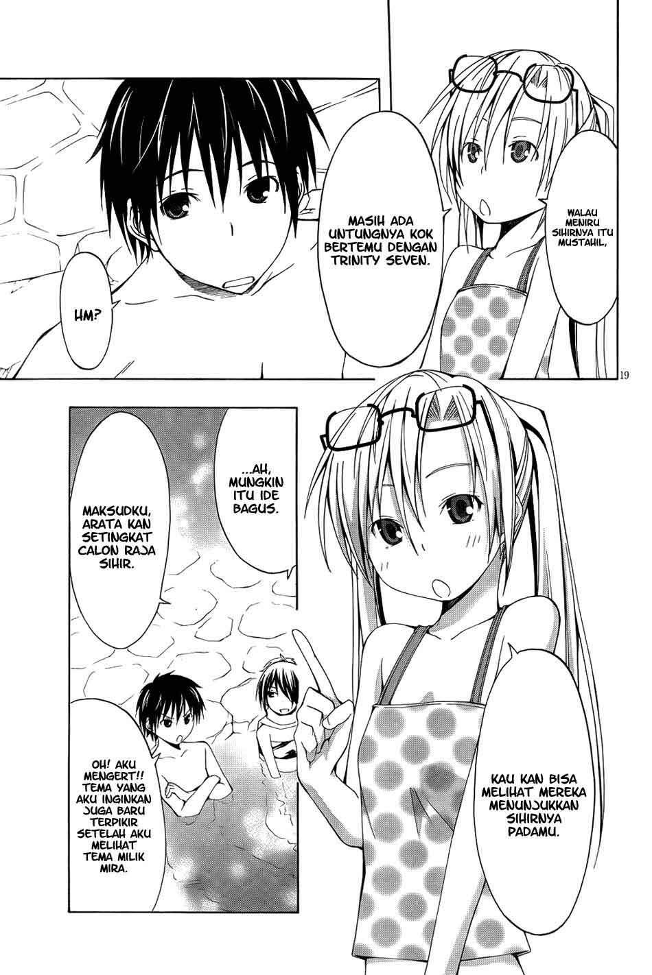 Trinity Seven Chapter 7 - halaman 22