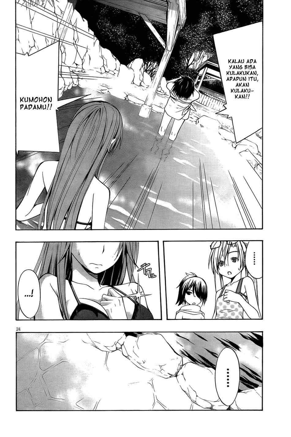 Trinity Seven Chapter 7 - halaman 27
