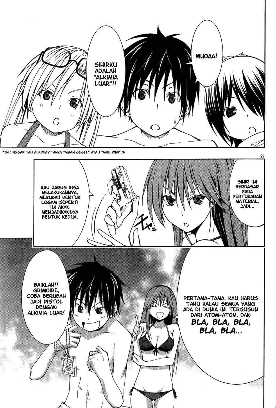 Trinity Seven Chapter 7 - halaman 30