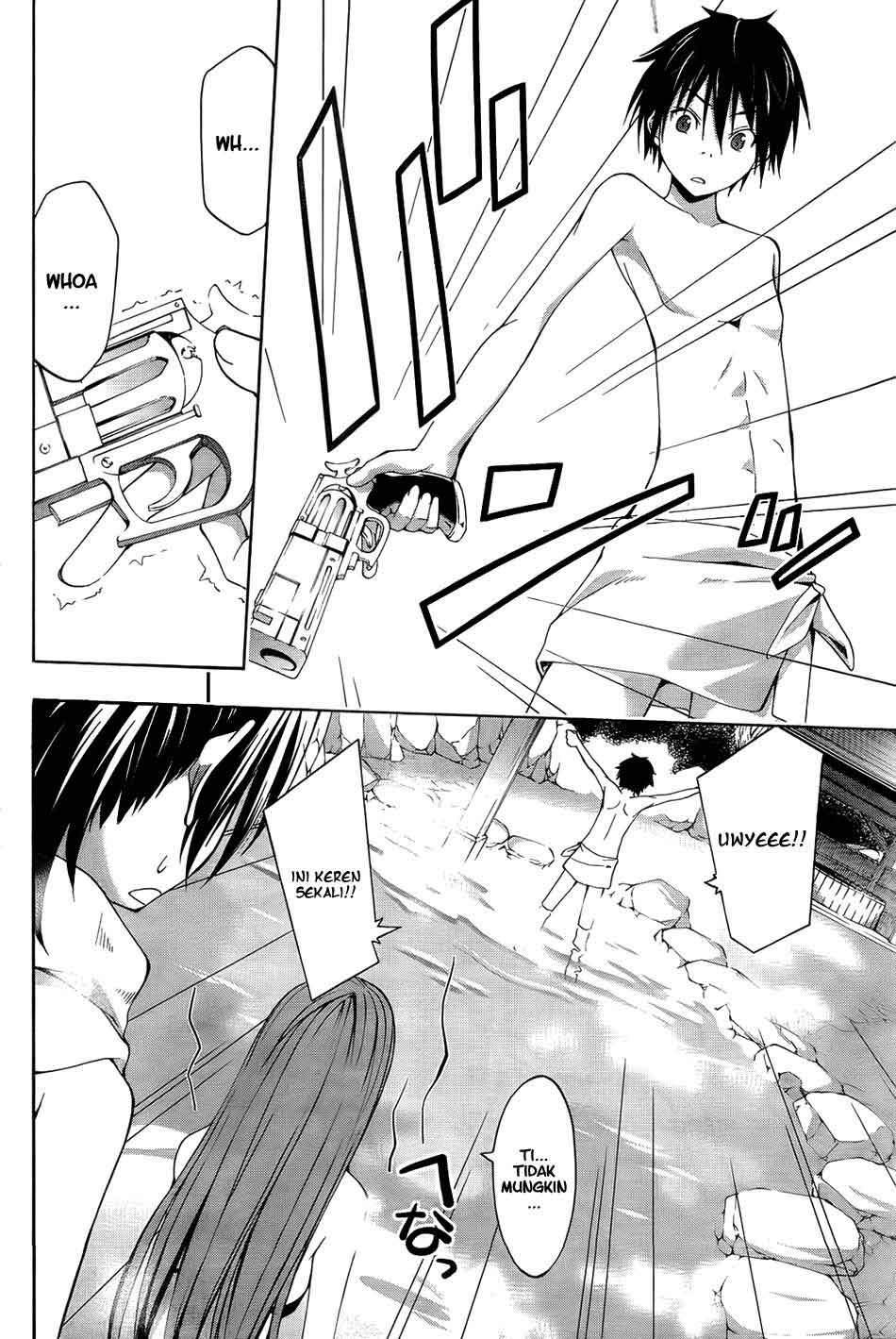 Trinity Seven Chapter 7 - halaman 33