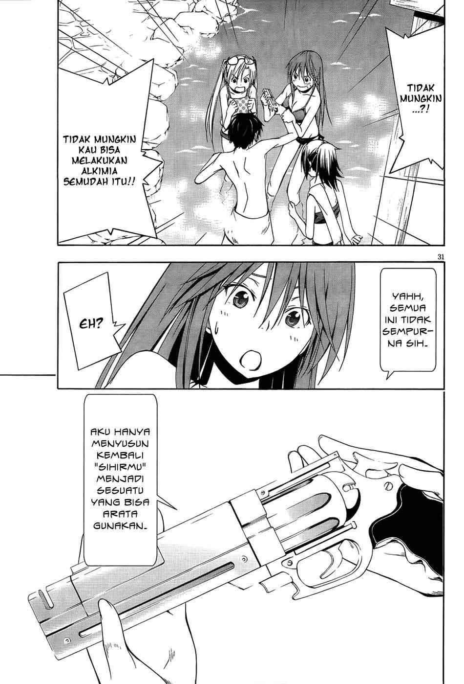Trinity Seven Chapter 7 - halaman 34