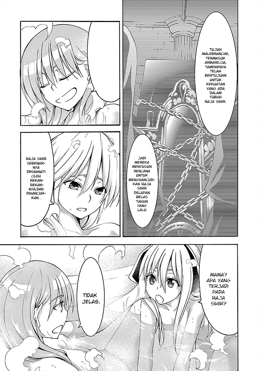 Trinity Seven Chapter 70 - halaman 10