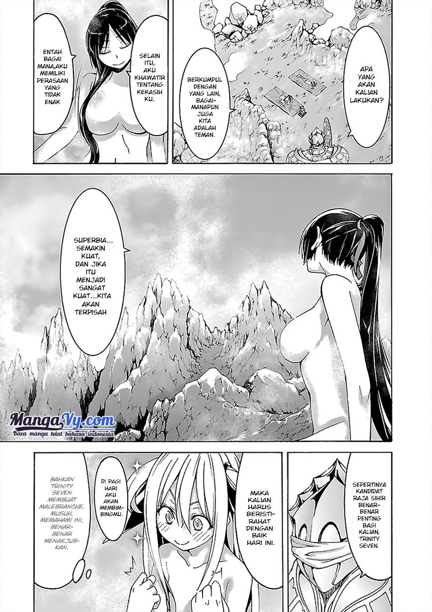Trinity Seven Chapter 70 - halaman 14