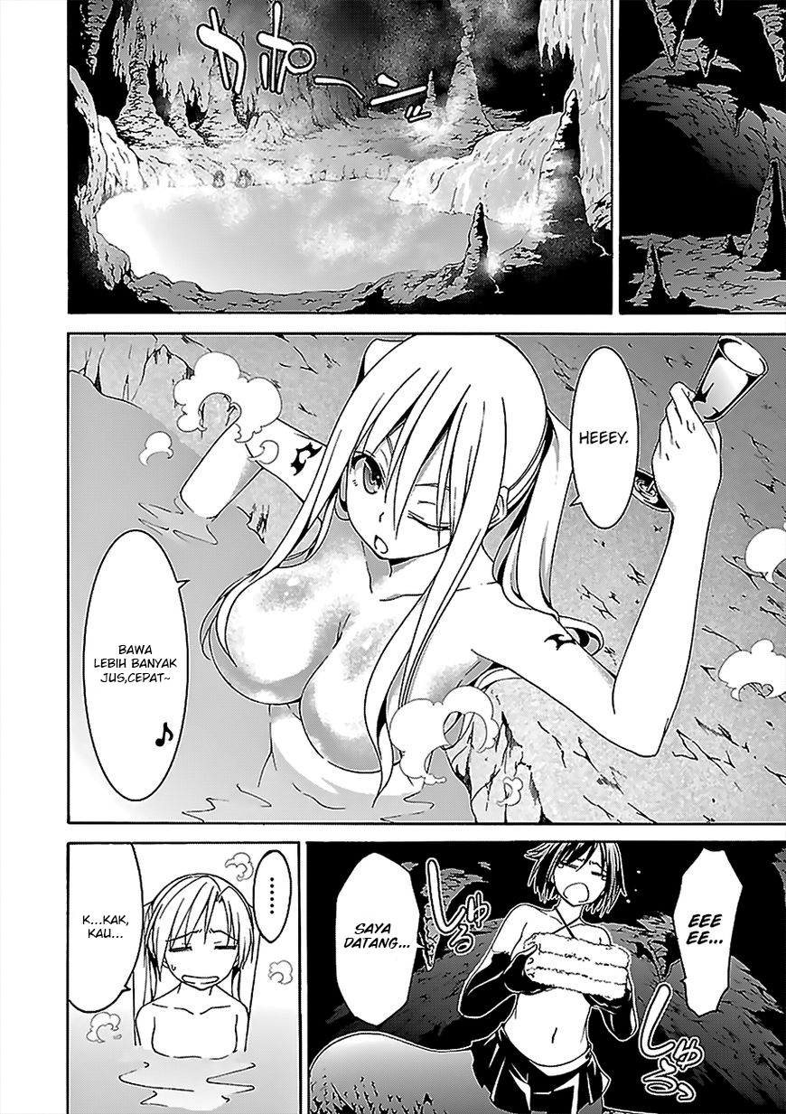 Trinity Seven Chapter 70 - halaman 15