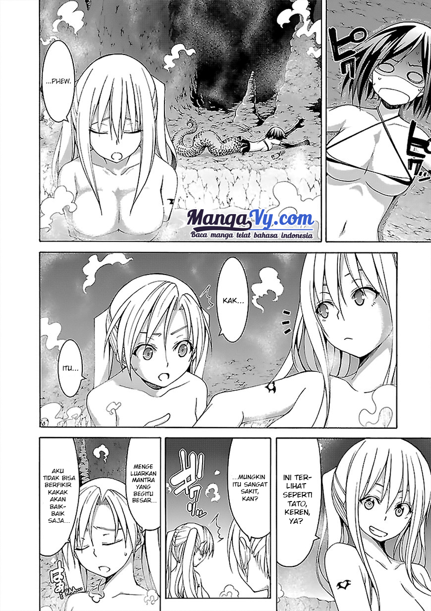 Trinity Seven Chapter 70 - halaman 17