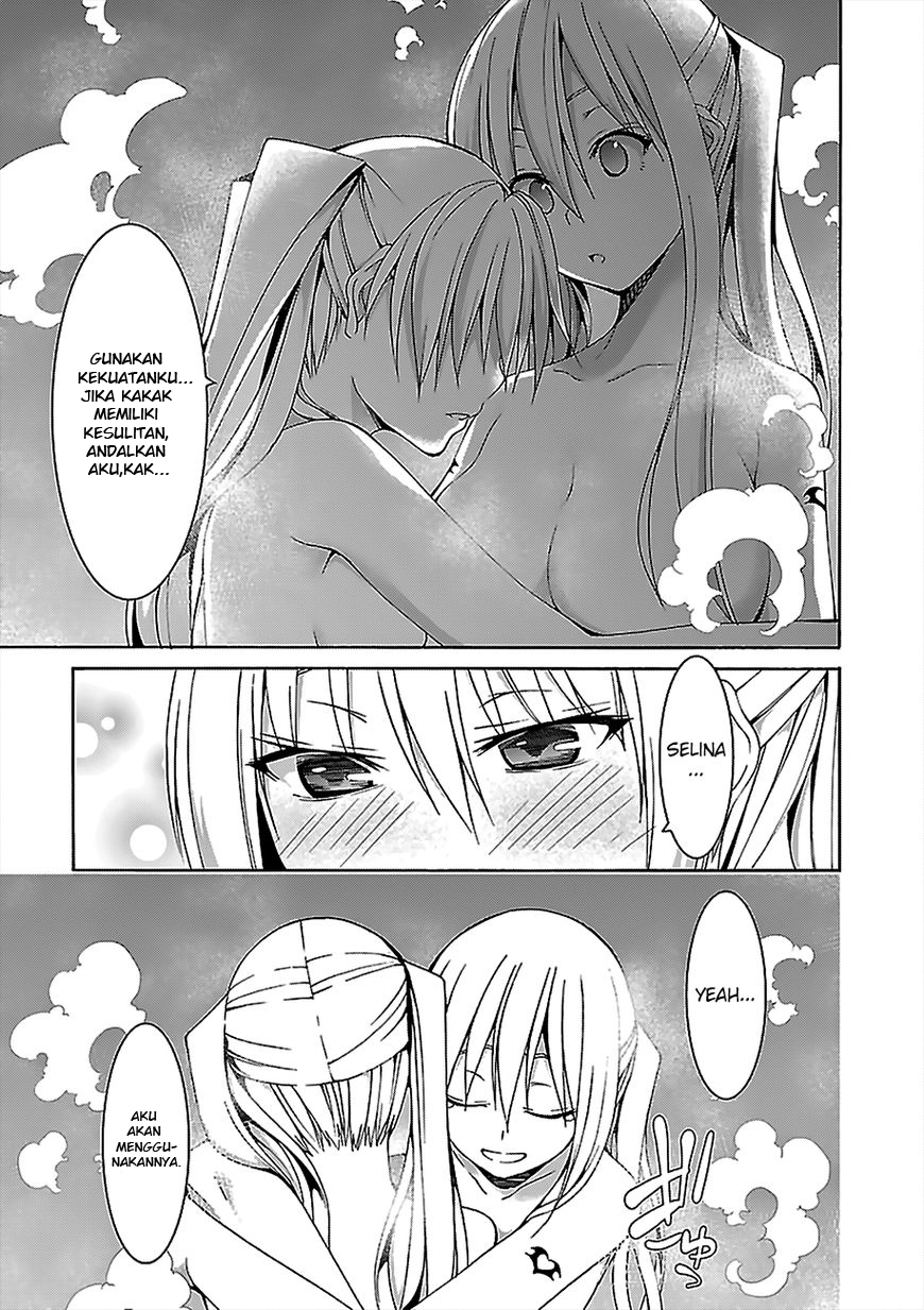 Trinity Seven Chapter 70 - halaman 18