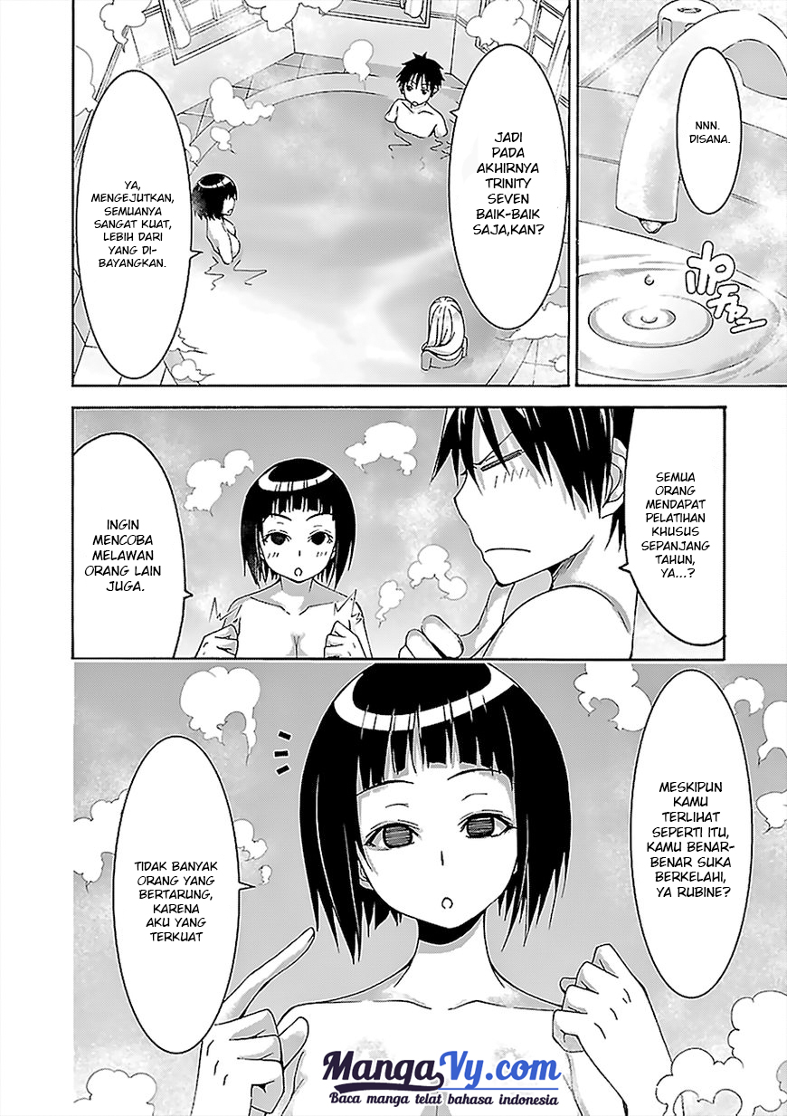 Trinity Seven Chapter 70 - halaman 21
