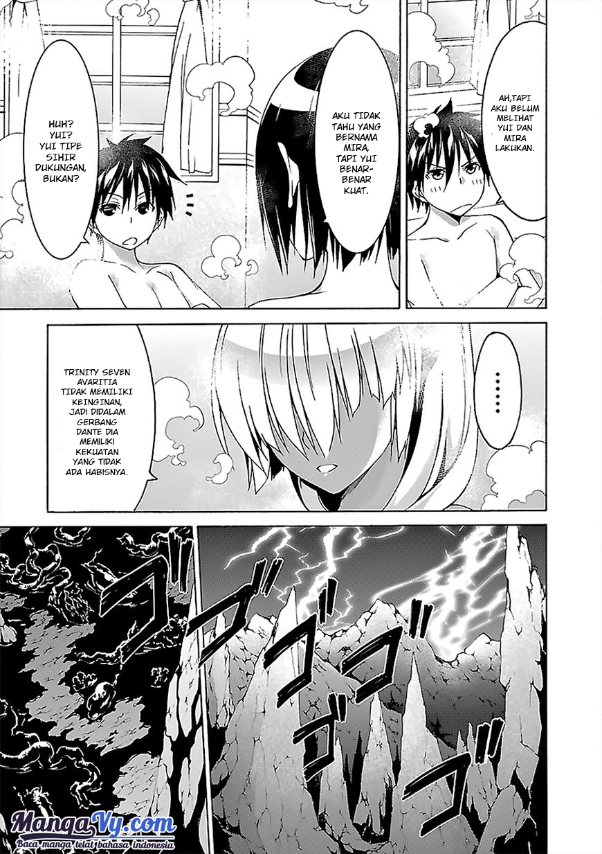 Trinity Seven Chapter 70 - halaman 22