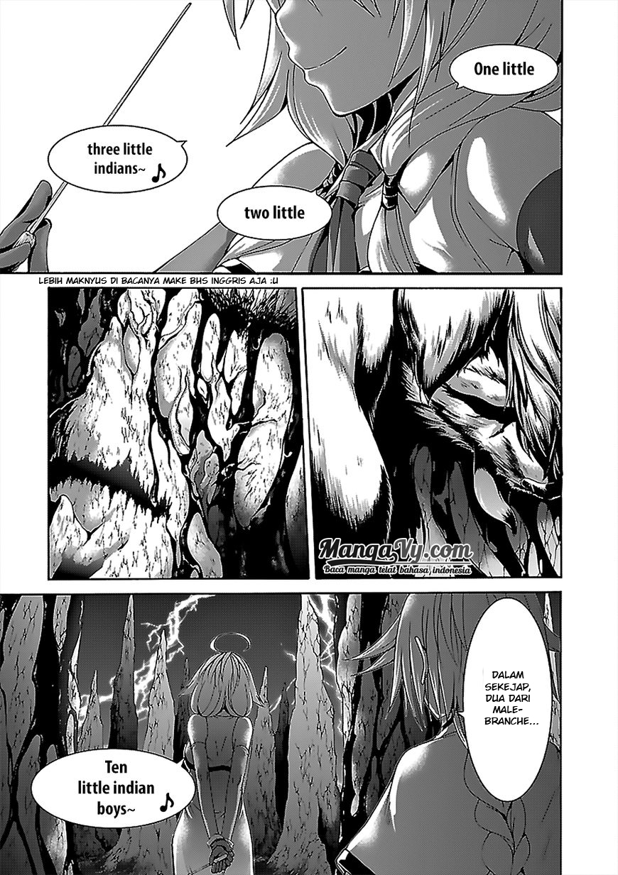 Trinity Seven Chapter 70 - halaman 24