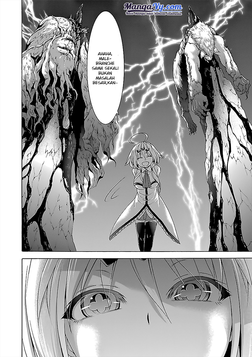 Trinity Seven Chapter 70 - halaman 25