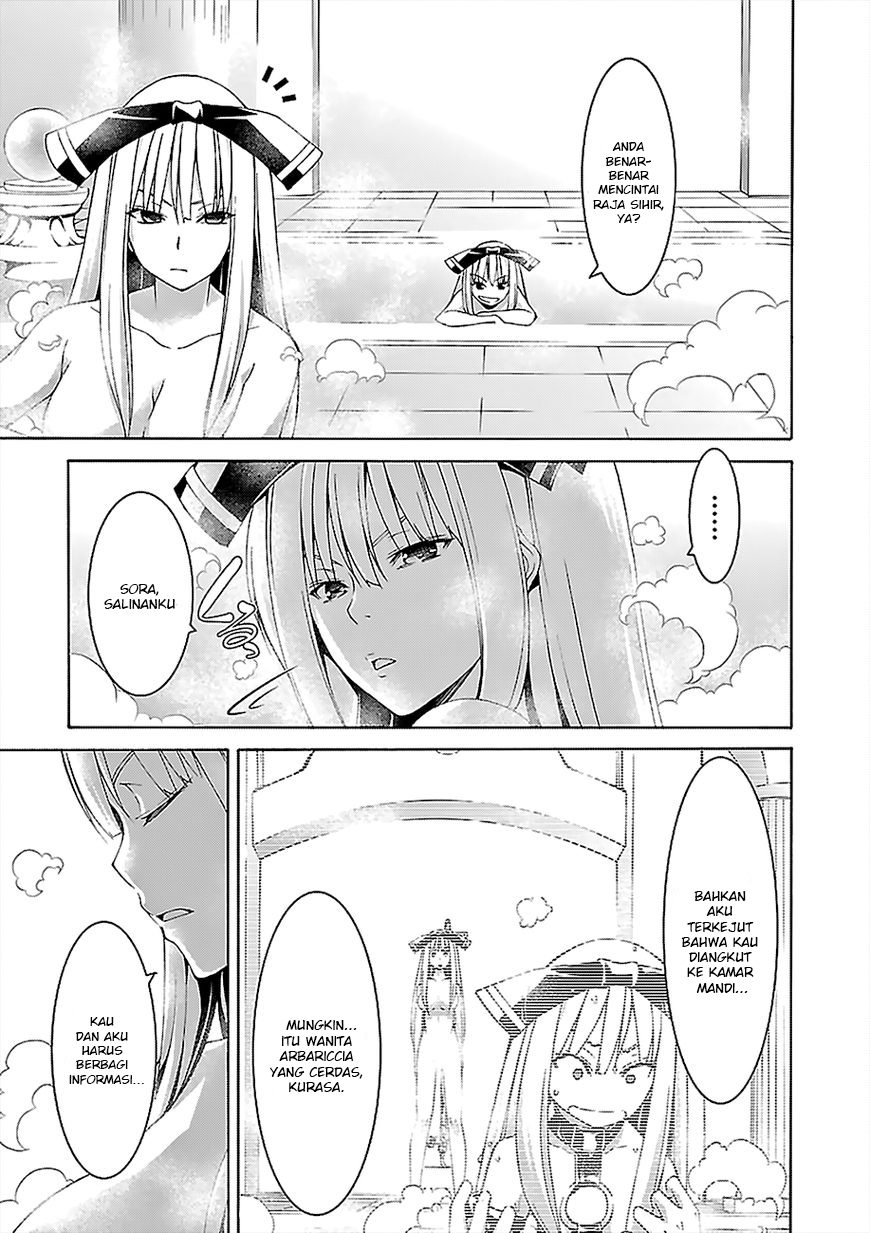 Trinity Seven Chapter 70 - halaman 4