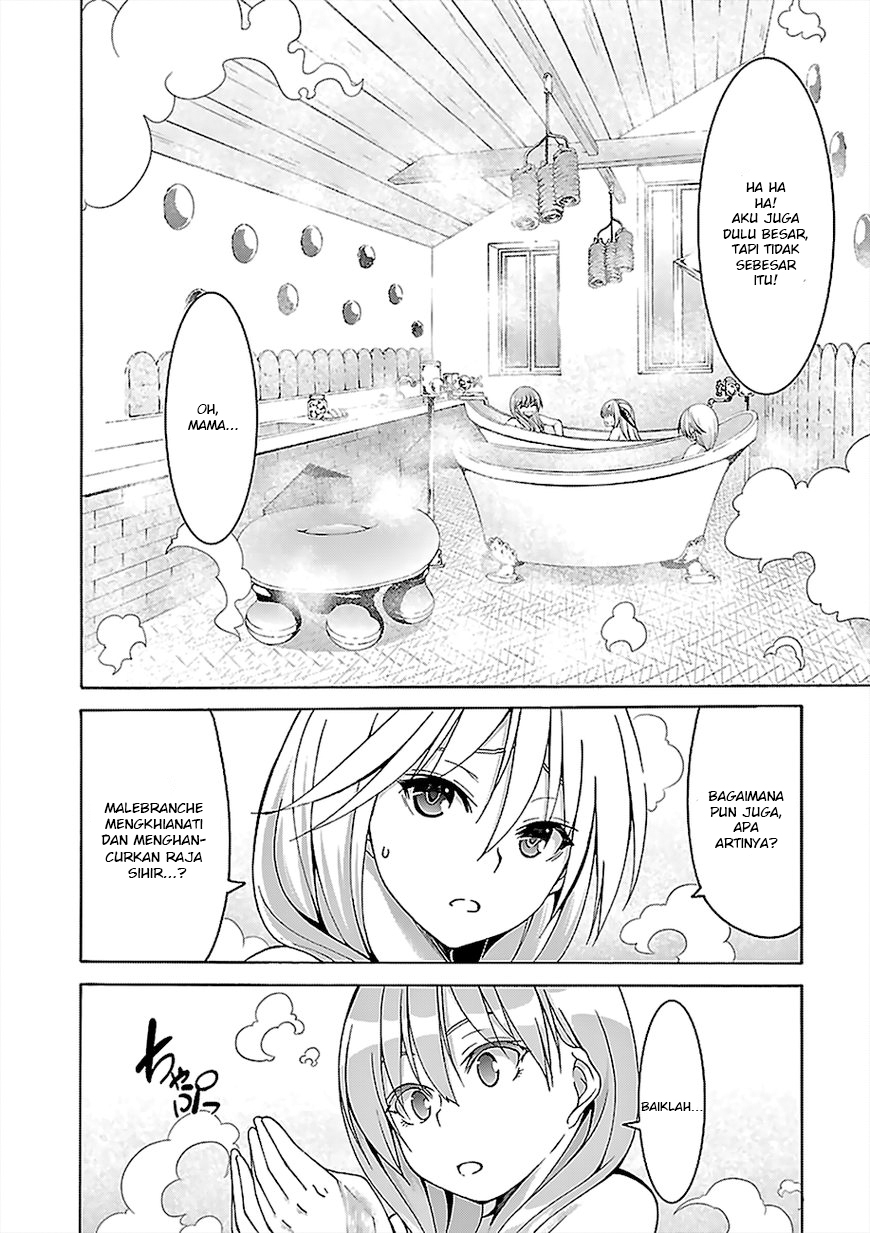 Trinity Seven Chapter 70 - halaman 9