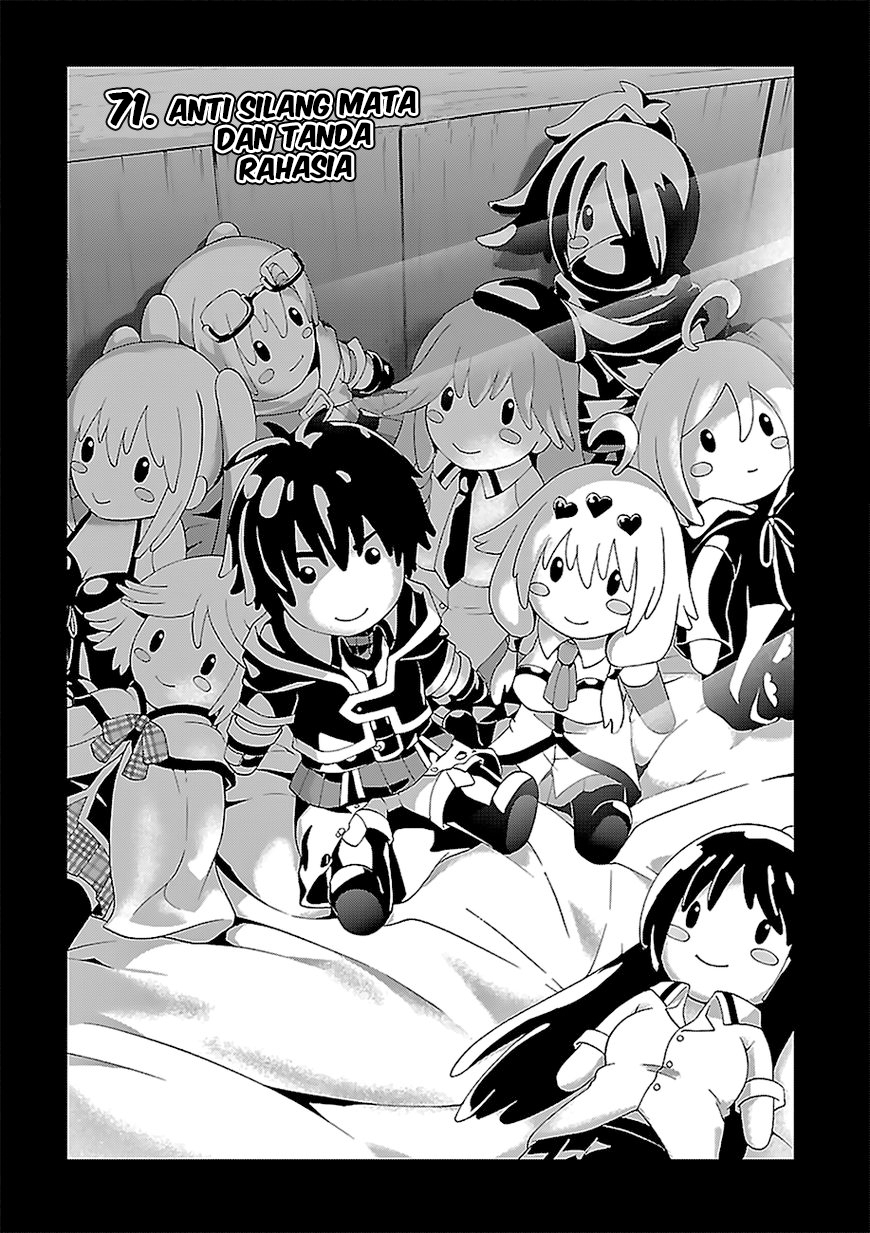 Trinity Seven Chapter 71 - halaman 1