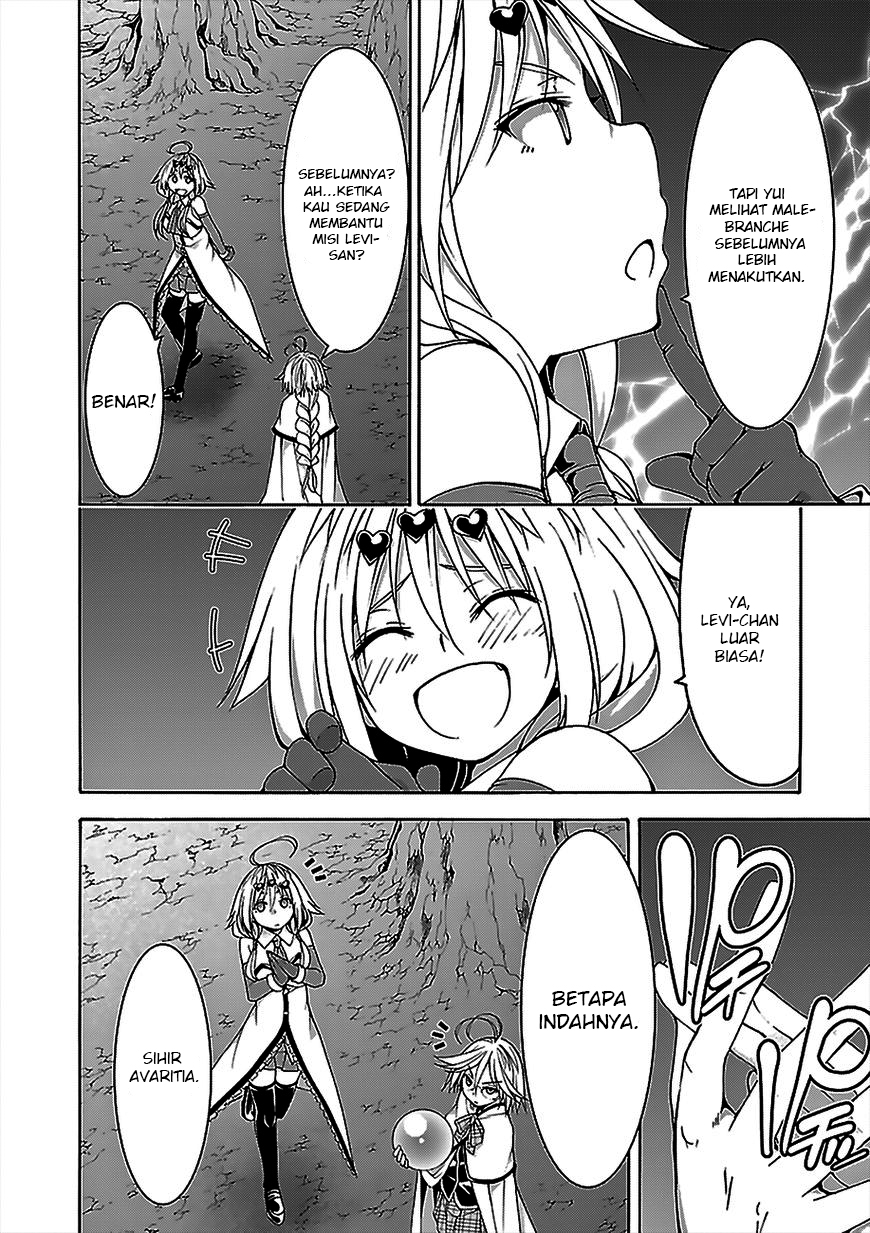 Trinity Seven Chapter 71 - halaman 10