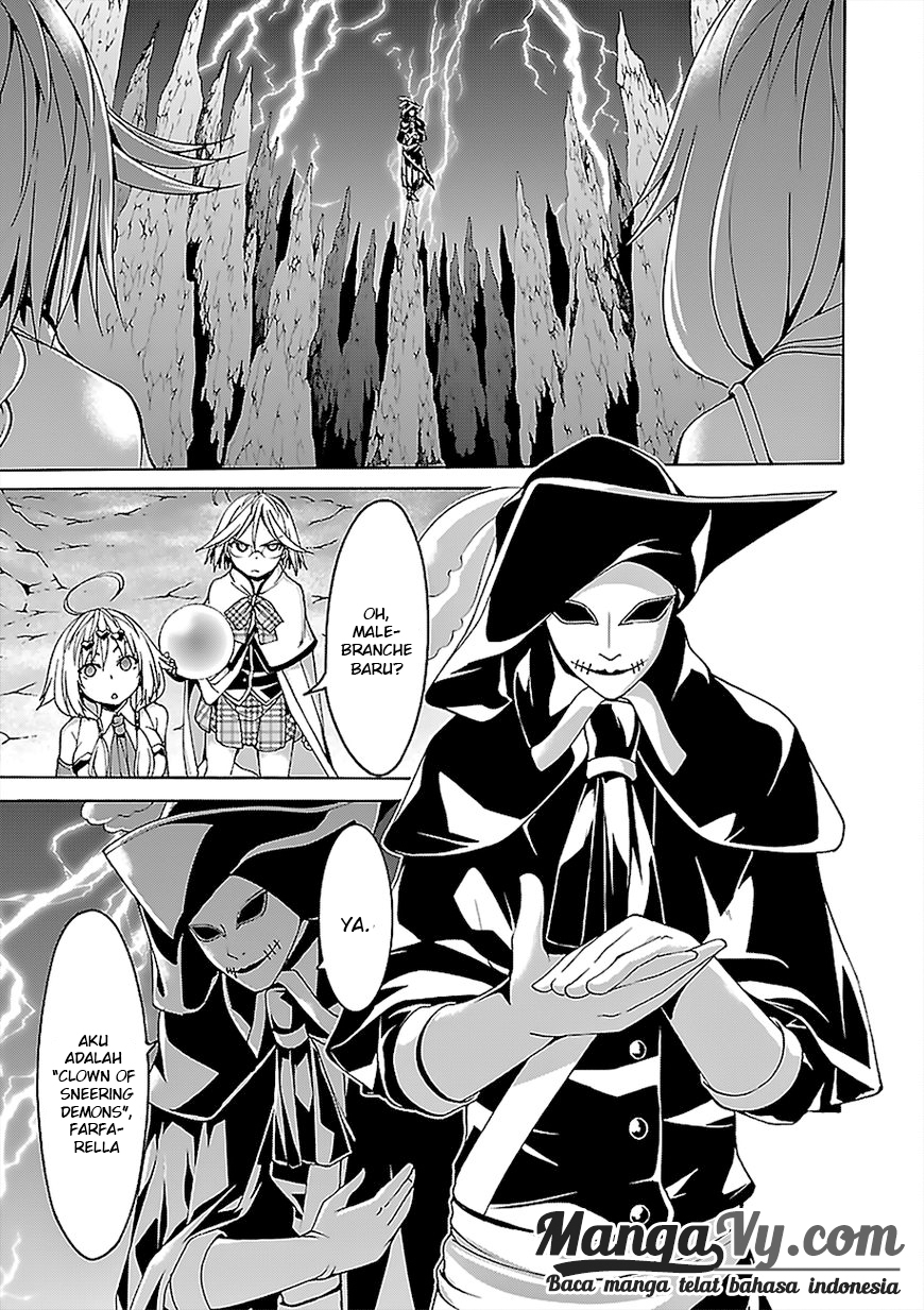 Trinity Seven Chapter 71 - halaman 11