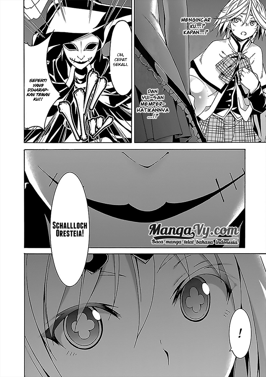 Trinity Seven Chapter 71 - halaman 14